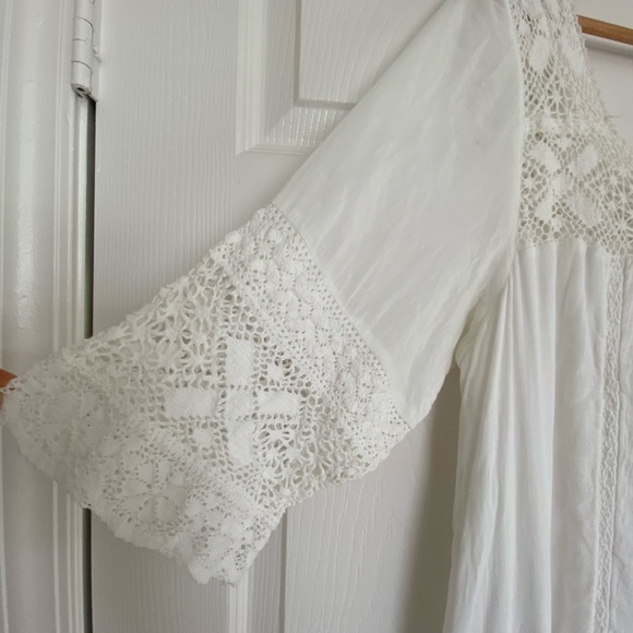 ❌SOLD ❌Spell Sunday Feels Lace Maxi Dress♥️ - Picture 8 of 10